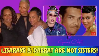 PROOF LisaRaye & DaBrat ARE NOT BIOLOGICAL SISTERS! More Like Play Sisters...