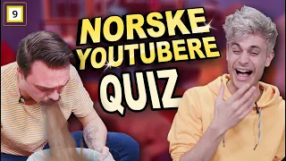 NORSKE YOUTUBERE KAHOOT MED STRAFF!