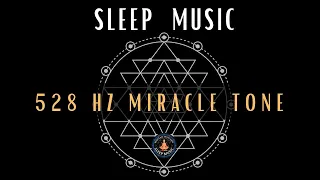 Black Screen Sleep & Healing I 528 Hz Whole Body Regeneration I Miracle Tone Music