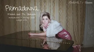 marina - primadonna // instrumental + backing vocals [longer intro]