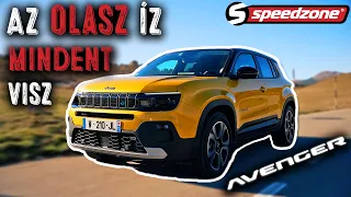 Speedzone teszt: Jeep Avenger: Az olasz íz mindent visz