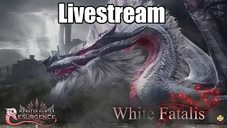 MHW Iceborne - White Fatalis Custom Monster Mod