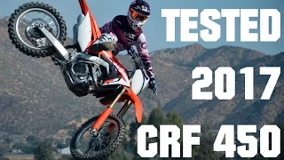 TESTED: 2017 HONDA CRF450R