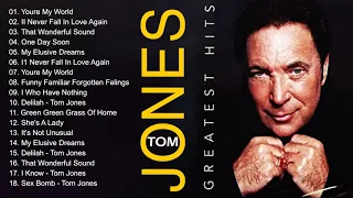 Tom Jones Greatest Hits Full Album 2023 | Best Songs Of Tom Jones 2023