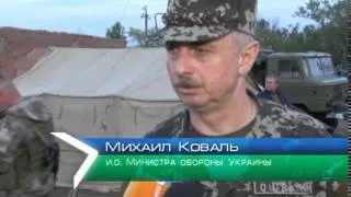 В Славянске боевики обстреливают украинских военных