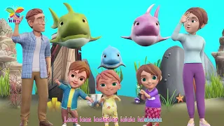 Baby Shark Song  | Nursery Rhymes & Kids Song | Baby Shark Dance |  @BBTVKIDS