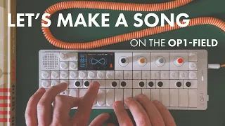 Let's Make a Song on the OP-1 Field | Live Jam, Teenage Engineering