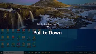 How to create computer shutdown shortcut/How to shutdown computer fast