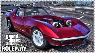 GTA 5 Roleplay - 'BROKEVETTE' FASTEST DRAG CAR | RedlineRP #627