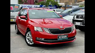 MY19 SKODA OCTAVIA 110TSI WAGON