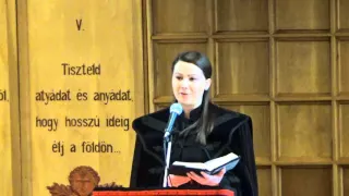 Debrecen-Nagyerdei Református Egyházközség  -  Bűnbánati istentisztelet 2016. március 25.