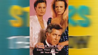 Santa Barbara 1984 Cast Then and Now 2022 [38 Years After] #shorts