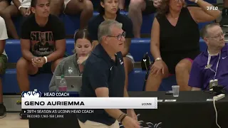 Live: UConn vs Kansas Women's Basketball - 2023 Cayman Islands Classic