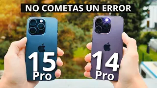 iPhone 15 Pro vs iPhone 14 Pro | Review en Español