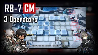 [Arknights] - R8-7 | Challenge Mode | 3 Operators