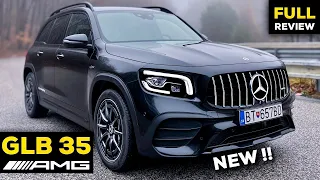 2021 MERCEDES GLB 35 AMG NEW Full Review AMAZING Performance Family SUV?! BRUTAL Drive 4MATIC