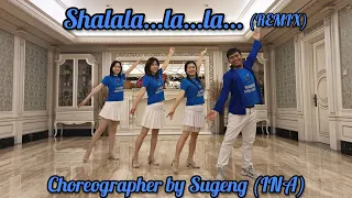 Shalala...la...la...(Remix)//Line Dance//Coach Sugeng//DK Family