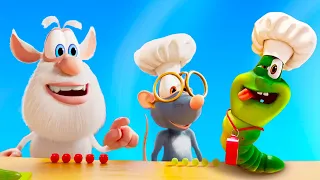 Booba -  Fun Fingers 🍉 Food Puzzle - Cartoon for kids Kedoo ToonsTV