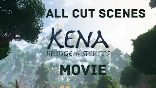 Kena: Bridge Of Spirits All Cutscenes Movie
