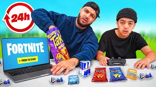 We Played Fortnite For 24 Hours Straight...