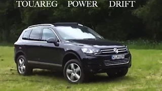 Volkswagen touareg offroad drift