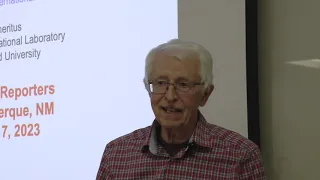 Siegfried Hecker, Director Emeritus at the Los Alamos National Laboratory