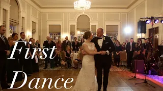 Wedding First Dance Choreographed "Conversations in the Dark" by John Legend (Keri + Tom)