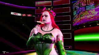 (REQUEST) BIKINI WARRIORS   FIGHTER VS POISON IVY (  hell in a cell iron man match )