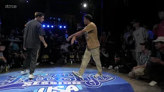 Spindian vs Fuzion [top 16 bboy] // FREESTYLE SESSION USA 1v1 - 2021 // stance