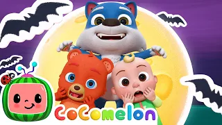 Baby Animals Halloween Night 🎃 | CoComelon Animal Time Nursery Rhymes for kids
