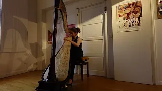 Etude n°3, Posse - Pauline Elkaim (harpe)