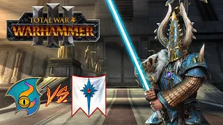 Aekoldin' TIME | High Elves vs Tzeentch - Total War Warhammer 3