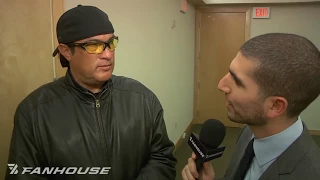 ARIEL HELWANI: STEVEN SEAGAL claims to have taught ANDERSON SILVA UFC front kick