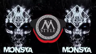 V.F.M.style - MONSTA ( Dark Trap Beat )
