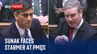 PMQs in full: Cost of living crisis dominates discussions at PMQs