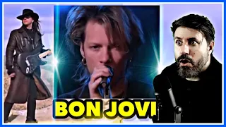 REACTION | Bon Jovi - Bed Of Roses (Official Music Video)
