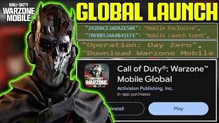 Warzone Mobile Global Release Exclusive Event (Operation Day Zero Event) Cod Warzone Mobile