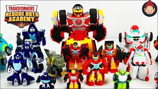 Transformers Rescue Bots Academy Toys - Hot Shot Whirl Hoist Medix Wedge Grimlock