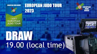 DRAW - Bielsko - Biała Cadet European Cup 2023