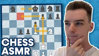 ASMR ♔ Solving Chess Puzzles
