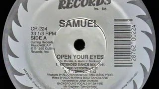 Samuel - Open Your Eyes (Extended Dance Mix)