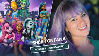 MONSTER HIGH Season 1 | Interview with Executive Producer Shea Fontana