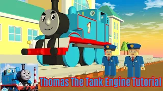 Thomas The Tank Engine tutorial | Draw Bricks
