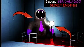 I saved SIR DADADOO SECRET ENDING - garten of banban 7