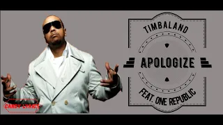 One Republic - Apologize (Timbaland Remix)(Lyrics)
