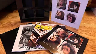 The Beatles Let It Be Super Deluxe 5 LP Boxset Unboxing