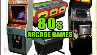 Top 140 1980s Arcade Games