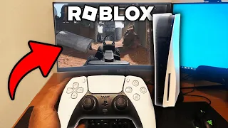 BEST Roblox Games For PS4 & PS5! (2024)