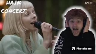 AMAZING🤩AURORA HAIK CONCERT, FULL PERFORMANCE, (SUBTITLES)(CC)(HD)-Booger reacts.