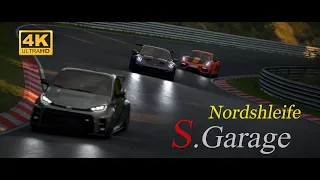 Porshe 911 GT3 RS vs YARIS #assettocorsa #porshe #911 #gt3 #rs #nordshleife  #racesimulato #yaris